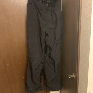 Sims snowboarding pants size large black